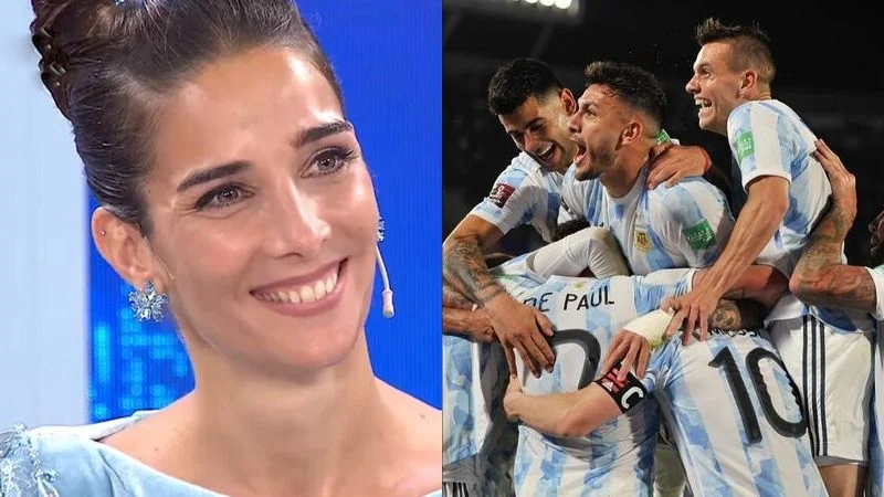 Juana Viale reveló que recibió un regalo por parte de un integrante de la Selección Argentina