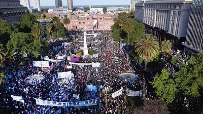 El último 17 de octubre en Plaza de Mayo, en 2021, Día de la Lealtad El último 17 de octubre en Plaza de Mayo, en 2021, Día de la Lealtad