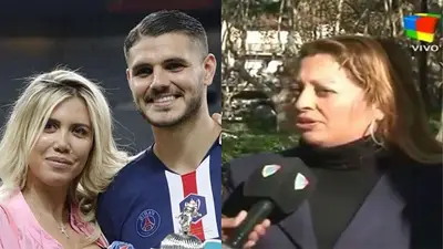 Farándula, televisión, Wanda Nara, Mauro Icardi, Intrusos Farándula, televisión, Wanda Nara, Mauro Icardi, Intrusos