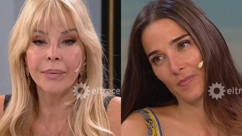 Televisión, Graciela Alfano, Juana Viale, Almorzando con Mirtha Legrand, El Trece