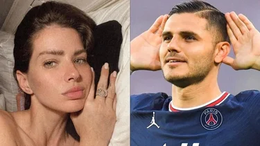 Circulan las fotos de La China Suárez a Mauro Icardi: "Sin ropa"