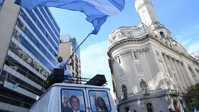 El editorial de Roberto Navarro: Qué expresó la plaza del 17 de octubre El editorial de Roberto Navarro: Qué expresó la plaza del 17 de octubre