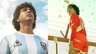 Llega a Telecentro la serie sobre la vida de Diego Maradona