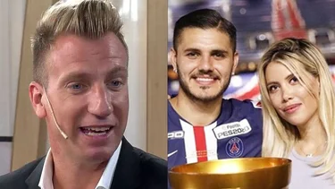 Polémica: un hijo de Maxi López trató de "papi" a Icardi