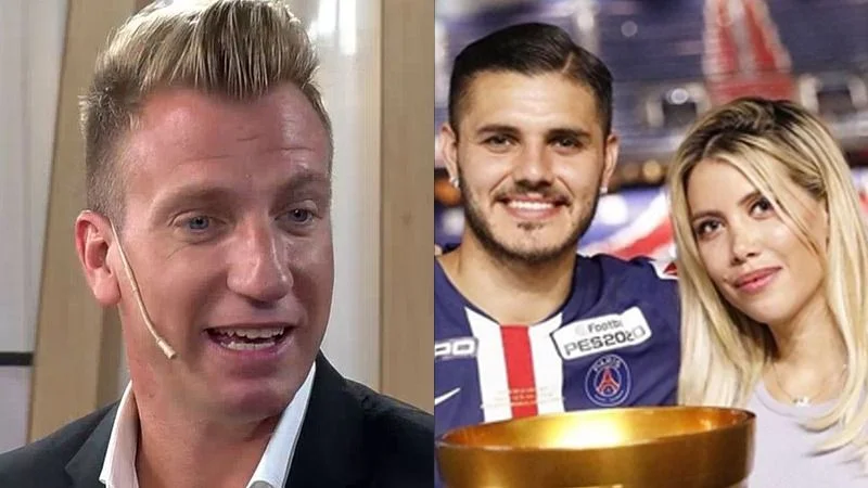 Wanda Nara. Maxi López. Mauro Icardi