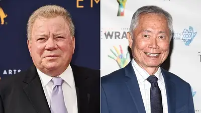 Star Trek. William Shatner. George Takei. Star Trek. William Shatner. George Takei.