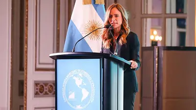 El guiño político de Tolosa Paz a un dirigente macrista El guiño político de Tolosa Paz a un dirigente macrista