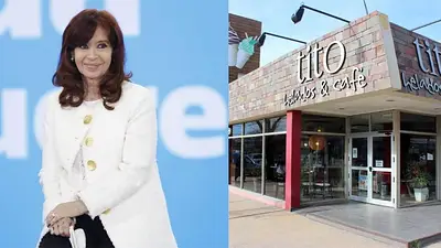 Cristina Kirchner Heladería Tito Cristina Kirchner Heladería Tito