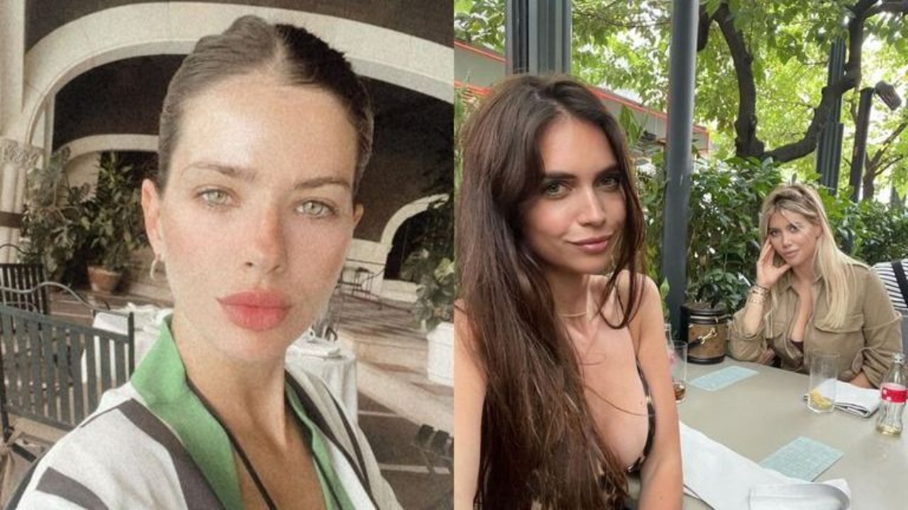Wanda Nara. Zaira Nara. China Suárez