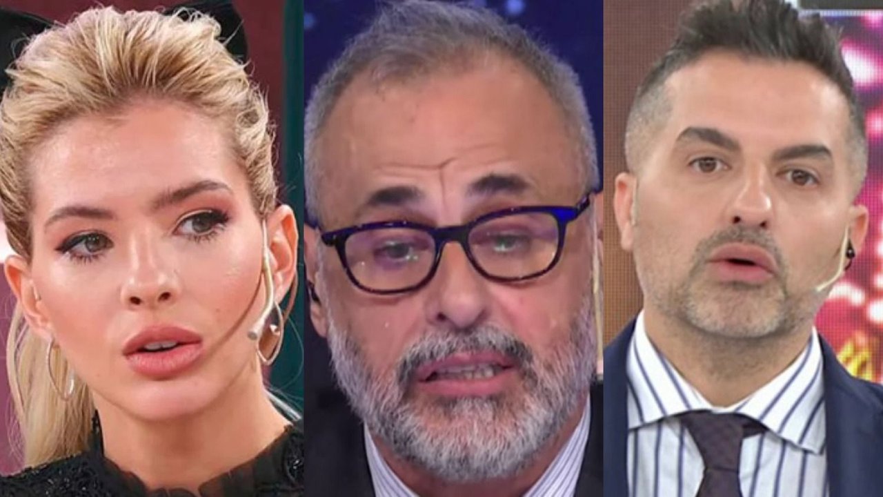 China Suárez, Jorge Rial y Ángel de Brito