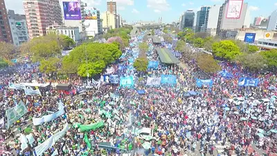El agradecimiento de Alberto Fernández a la CGT por la marcha del Día de la Lealtad El agradecimiento de Alberto Fernández a la CGT por la marcha del Día de la Lealtad