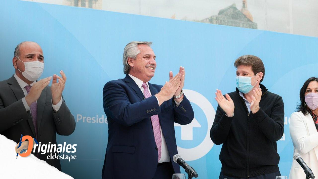 Alberto va con el gabinete a Chubut con la pelea por el control del Senado en mente