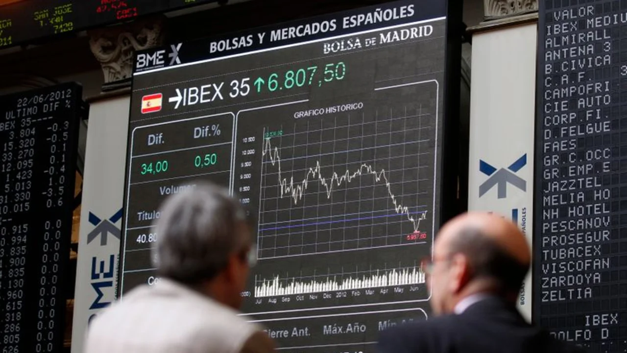 Acciones mundiales tocan máximo de un mes, operadores ven impulso por resultados