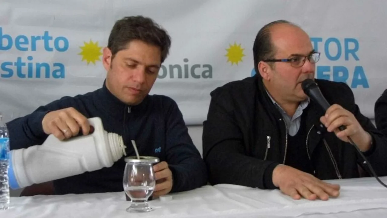 Otro intendente se suma al gobierno de Kicillof en la provincia de Buenos Aires