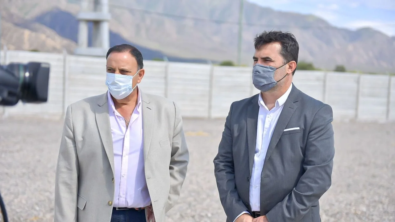 La Rioja: Inauguraron la estación energética “Piquete 63”