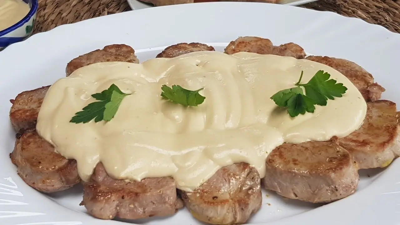 Vitel toné de solomillo.