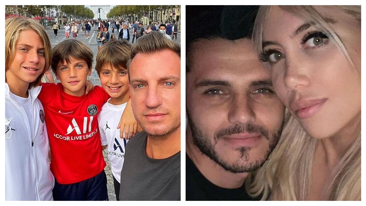 Maxi López Wanda Nara Mauro Icardi