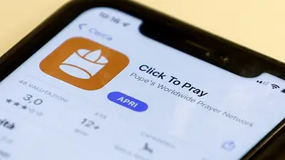 Una nueva app del Vaticano se lanza para atraer más fieles a la religión Una nueva app del Vaticano se lanza para atraer más fieles a la religión
