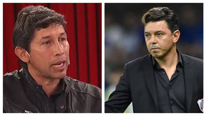 Jorge Patrón Bermúdez Marcelo Gallardo River Plate Boca Juniors