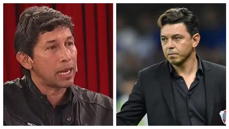 Jorge Patrón Bermúdez Marcelo Gallardo River Plate Boca Juniors