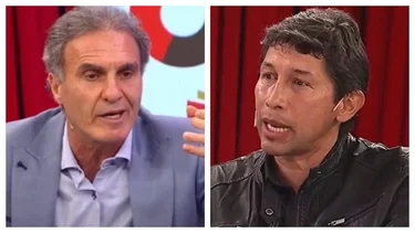 Jorge Bermúdez defendió a Battaglia y destrozó a Ruggeri: "Vi un videito"