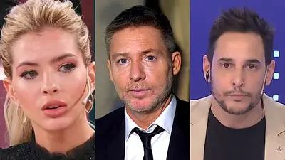 China Suárez Adrián Suar Rodrigo Lussich Intrusos LAM El Trece América TV China Suárez Adrián Suar Rodrigo Lussich Intrusos LAM El Trece América TV