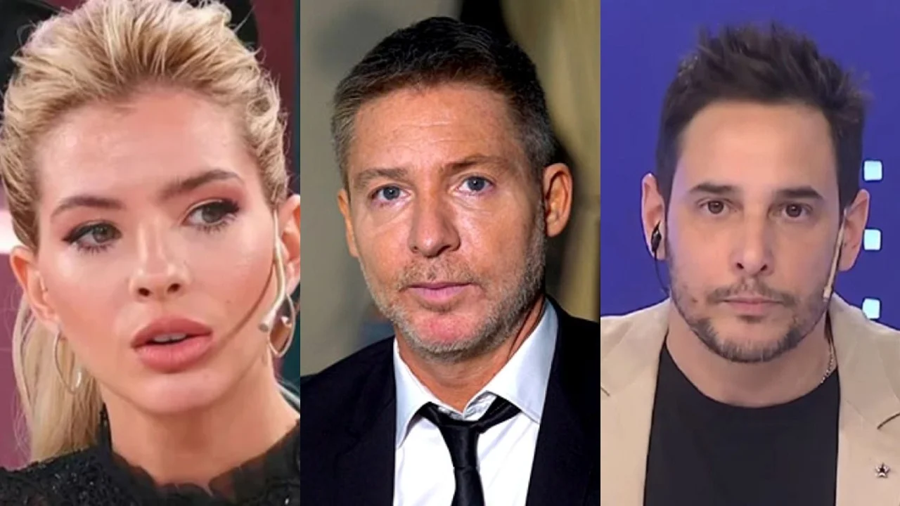 China Suárez Adrián Suar Rodrigo Lussich Intrusos LAM El Trece América TV