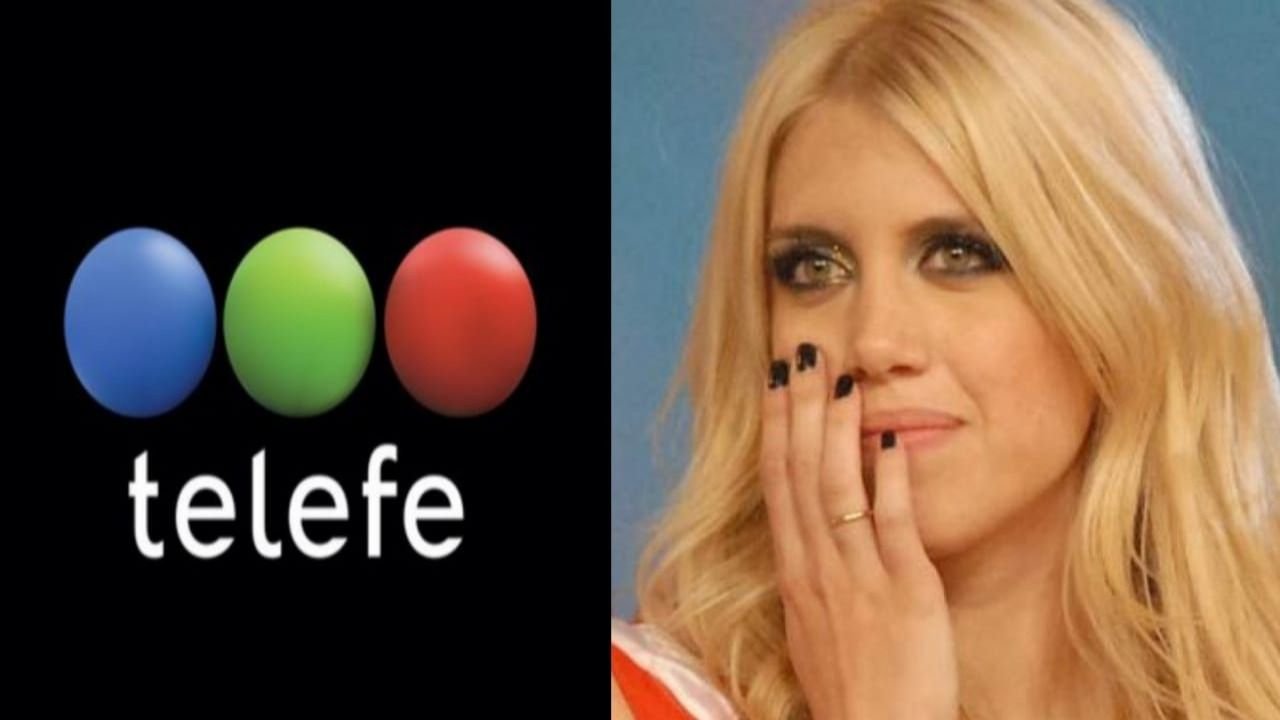 Telefe y Wanda Nara.