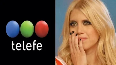 Telefe y Wanda Nara. Telefe y Wanda Nara.