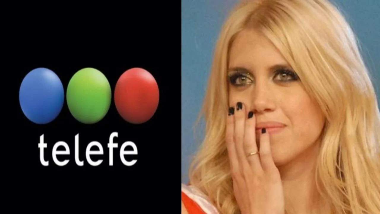 Telefe y Wanda Nara.