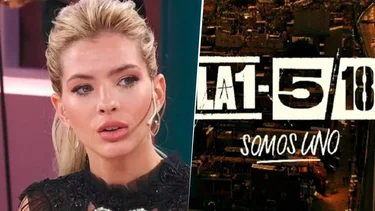 La China Suárez habría engañado a Vicuña con una figura de La 1-5/18