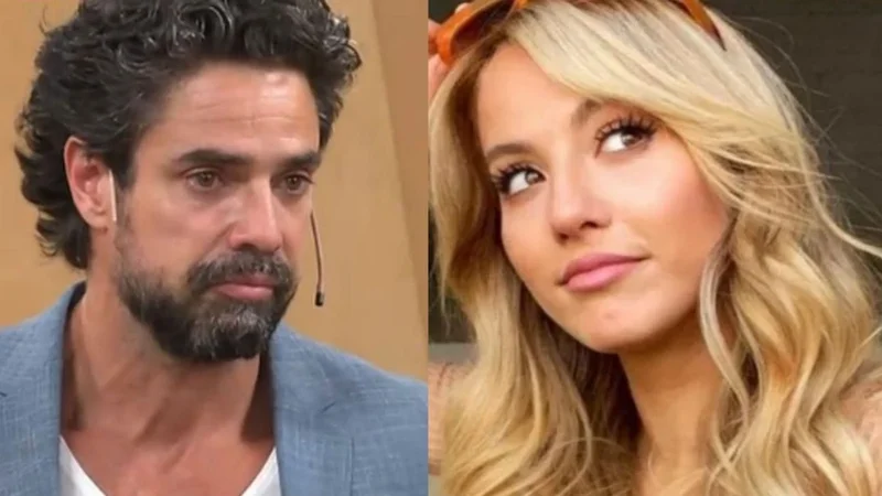 Flor Vigna y Luciano Castro.