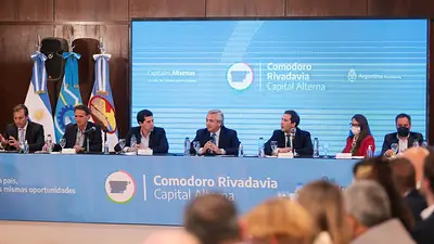 Alberto Fernández anunció inversiones para Chubut por más de $ 12.176 millones Alberto Fernández anunció inversiones para Chubut por más de $ 12.176 millones