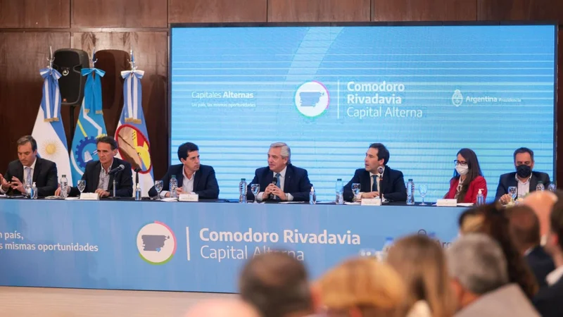 Alberto Fernández anunció inversiones para Chubut por más de $ 12.176 millones