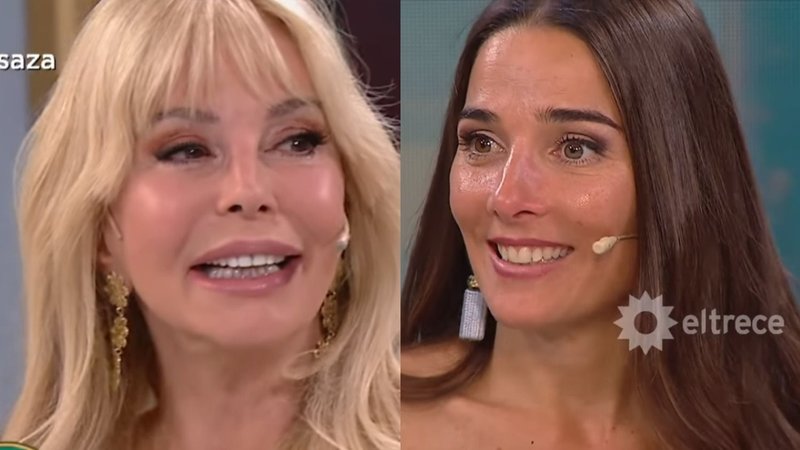 Graciela Alfano y Juana Viale