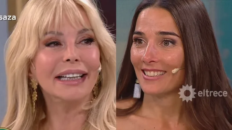 Graciela Alfano y Juana Viale