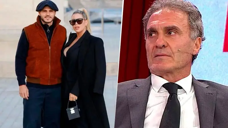 Oscar Ruggeri habló sobre Mauro Icardi y Wanda Nara