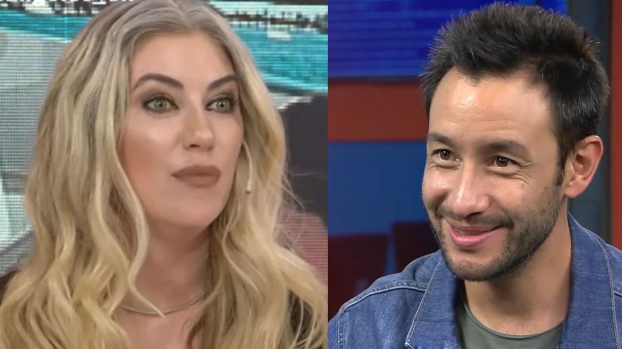 Milca Gili y Luciano Pereyra.