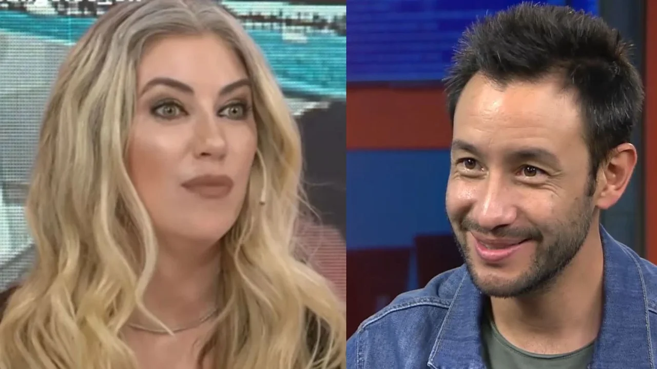 Milca Gili y Luciano Pereyra.