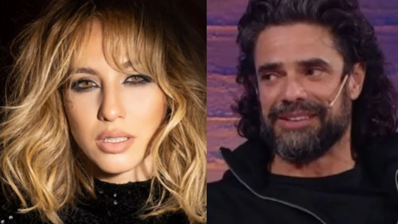 Flor Vigna y Luciano Castro