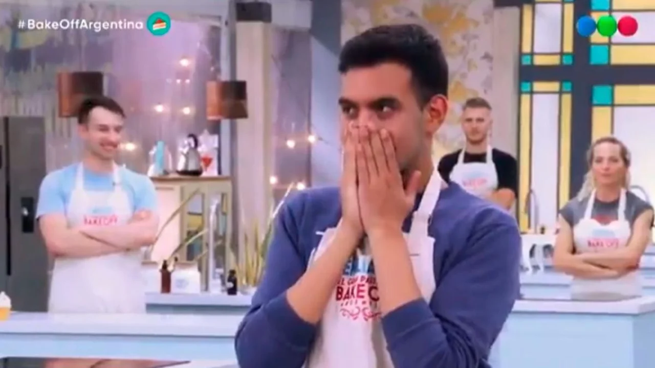Emiliano, participante de Bake Off.