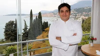 Cocina, chefs, Mauro Colagreco Cocina, chefs, Mauro Colagreco