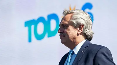 Crimen de Lucas González: Alberto Fernández se comprometió a "llegar a la verdad y a la justicia" Crimen de Lucas González: Alberto Fernández se comprometió a "llegar a la verdad y a la justicia"