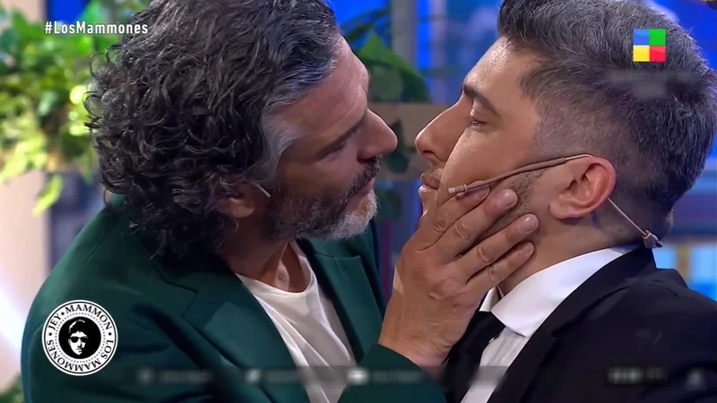 Leonardo Sbaraglia y Jey Mammón