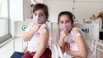 La fuerte diferencia entre la vacunación en niños en PBA y CABA La fuerte diferencia entre la vacunación en niños en PBA y CABA