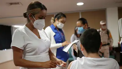 COVID-19: la OPS confirmó que el 41% de las personas en América Latina se vacunaron COVID-19: la OPS confirmó que el 41% de las personas en América Latina se vacunaron