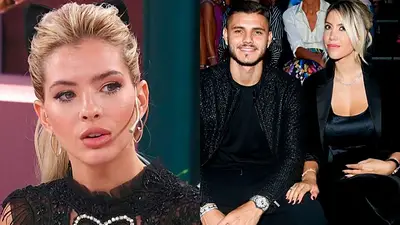 La China Suárez, Mauro Icardi, Wanda Nara, farándula, televisión, LAM, El Trece La China Suárez, Mauro Icardi, Wanda Nara, farándula, televisión, LAM, El Trece