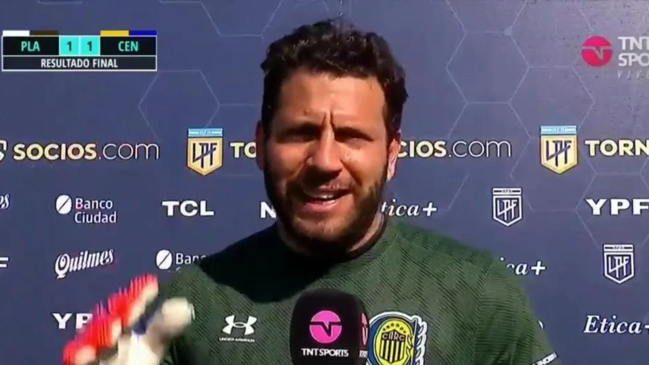 Jorge Fatura Broun Rosario Central Fútbol argentino TNT Sports