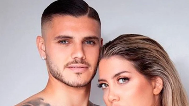 Mauro Icardi y Wanda Nara
