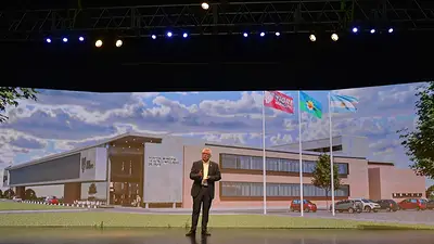 Tigre: Zamora presentó el proyecto para construir el Hospital Municipal de Alta Complejidad Tigre: Zamora presentó el proyecto para construir el Hospital Municipal de Alta Complejidad